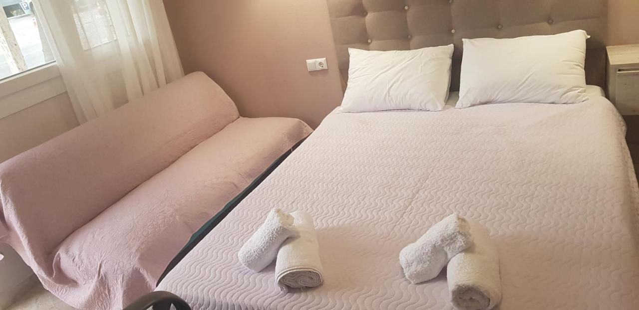 Ioni Rooms Potos Bagian luar foto